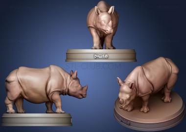 3D model Rhino (STL)